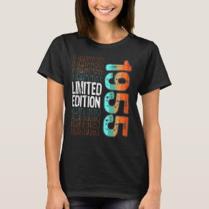 Retro Vintage Geburtsjahr 1955 T-Shirt