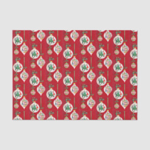 Retro Vintage Glühbirnen Muster Party Tissue Seidenpapier