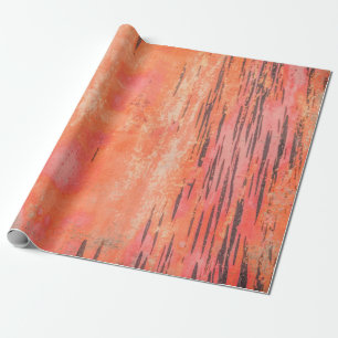 Retro Vintage Grunge Textur abstract, art, Zuhause Geschenkpapier