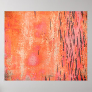 Retro Vintage Grunge Textur abstract, art, Zuhause Poster