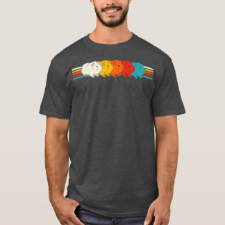 Retro Vintage Guinea Pig, Animal Lover T-Shirt