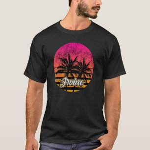 Retro Vintage kalifornische Städte Unbekümmert T-Shirt