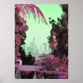 Retro Vintage Kunst Los Angeles Plakatdrucke Poster