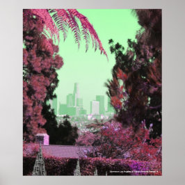 Retro Vintage Kunst Los Angeles Plakatdrucke Poster