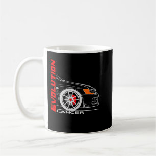 Retro Vintage Lancer Evolution Kaffeetasse