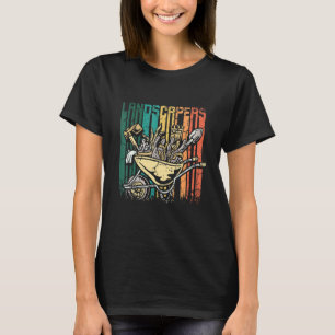 Retro Vintage Landschaften T-Shirt