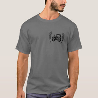 Retro Vintage landwirtschaftliche Nutzfahrzeugfami T-Shirt