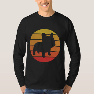 Retro Vintage Lustig Französin Französisch T-Shirt