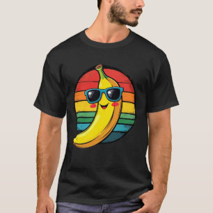 Retro Vintage Lustige Banane T-Shirt