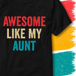 Retro Vintage Lustiges Zitat Awesome Wie Meine Tan T-Shirt