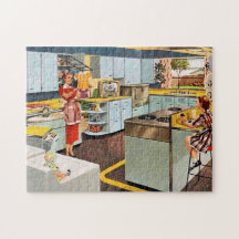 Retro Vintage Mama und Mädchen