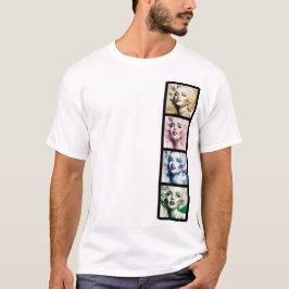 retro vintage marilyn ink 4/4 all in one T-Shirt