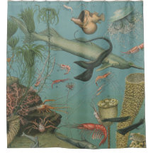 Retro Vintage Meeresbiologie