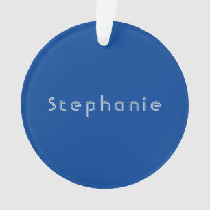 Rétro Vintage minimaliste moderne bleu