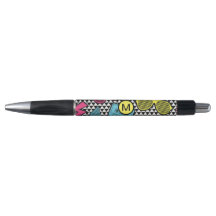 Retro Vintage mit Monogramm Lehrerin Pen