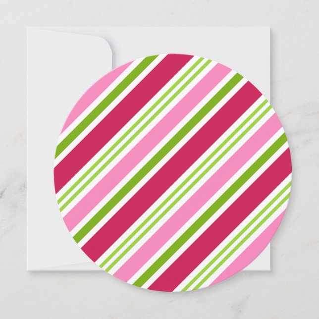 Retro Vintage Noël Ornement Invitations (Devant)