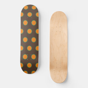 retro vintage Old school Design 70er Jahre Ära Skateboard