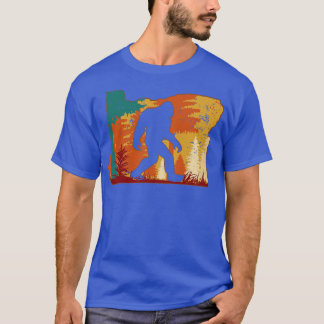 Retro Vintage Oregon T-Shirt