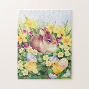 Retro Vintage Osterhase Feiertag