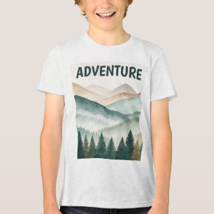 Retro Vintage Outdoor Tri-Blend Shirt
