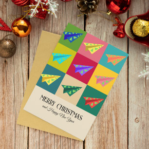 Retro Vintage Papierflugzeug Weihnachtsbaum Custom