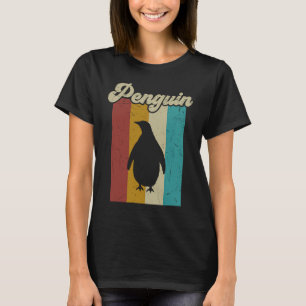 Retro Vintage Pinguine für Männer Frauen Kinder Pi T-Shirt