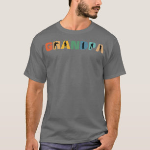 Retro Vintage Pool Opa Lustiger Pool Großvater T-Shirt