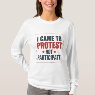 Retro-Vintage-Protest-Grafik-T-Shirt – Bold State T-Shirt