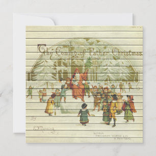 Retro   Vintage religiöse Weihnachten