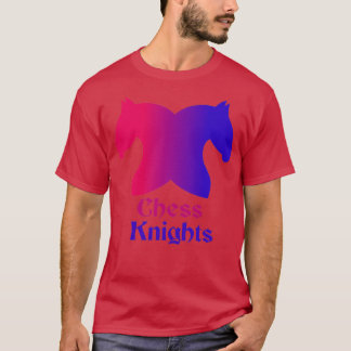 Retro Vintage Schachritter (2) T-Shirt