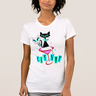 Retro Vintage Sexton Atomkatze CatNip T-Shirt