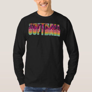 Retro Vintage Spielsaison T-Shirt