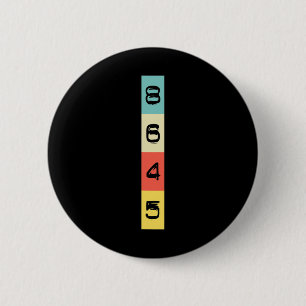 Retro Vintage Stil abgenutzt Impeach Trump Shirt Button