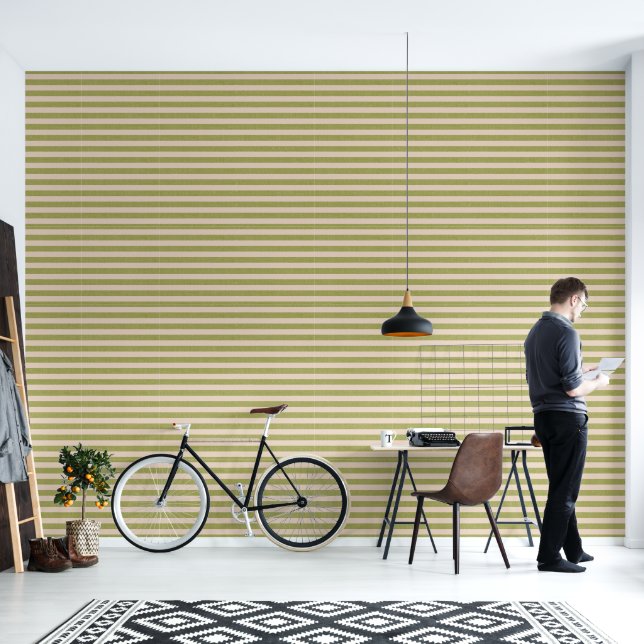 Retro vintage striped pattern wallpaper. tapete (Wohnbereich)