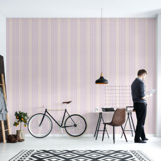 Retro vintage striped pattern wallpaper. tapete