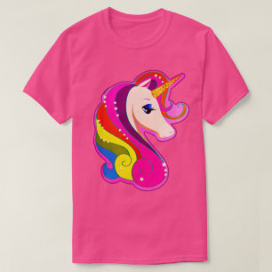 RETRO VINTAGE STYLE EINHORN PEGASUS PFERD T-SHIRT