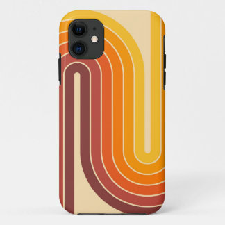 Retro-Vintage-Style geometrisches Design Case-Mate iPhone Hülle