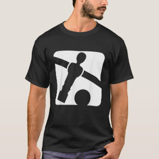Retro Vintage Tischfußballspieler Tischfußballtisc T-Shirt