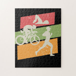 Retro-Vintage-Triathlon