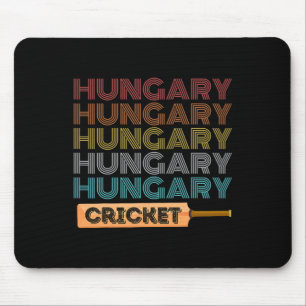 Retro Vintage Ungarn Cricket Mousepad