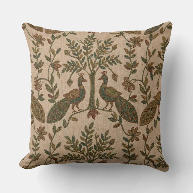  Retro vintage unique oriental pattern motifs  Kissen (Vorderseite)