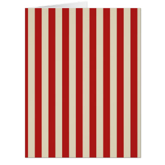 Retro Vintage Vertical PopCorn Classic Stripes