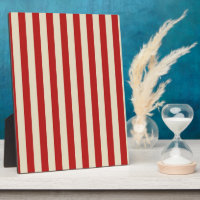 Retro Vintage vertikale PopCorn klassische Streife