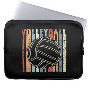 Retro Vintage Volleyball Laptopschutzhülle
