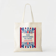 Retro Vintage Wahlen Siegposter