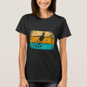 Retro Vintage Wasserski T-Shirt