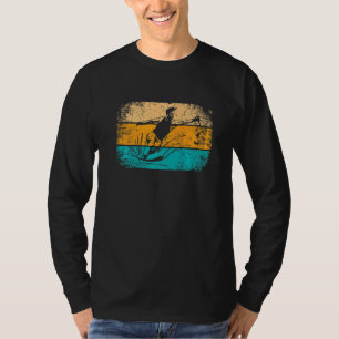 Retro-Vintage Wasserski T-Shirt