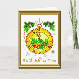 Retro Vintage Weihnachten, Es ist Weihnachten