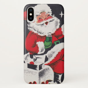 Retro Vintage Weihnachten Santa Telefonhülle zehn Case-Mate iPhone Hülle