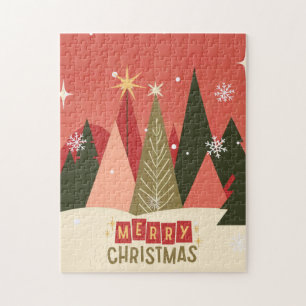 Retro-/Vintage-Weihnachtsbaum